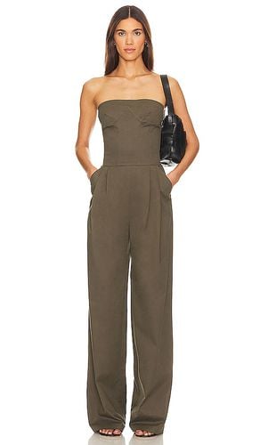 Double Pleated Wide Leg Jumpsuit in . Taglia XL - SELMACILEK - Modalova