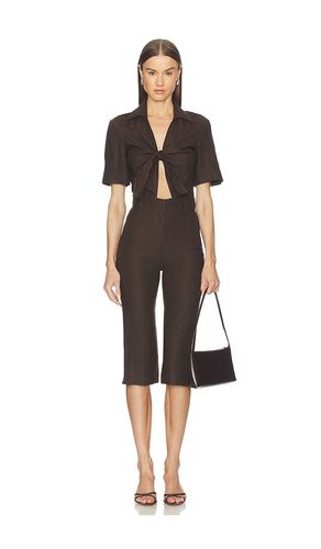 Polo Jumpsuit in . Size M. Also in S, XS - SELMACILEK - Modalova
