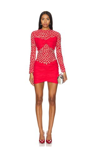 Transparent Mini Dress in . Size M, S, XS - SELMACILEK - Modalova