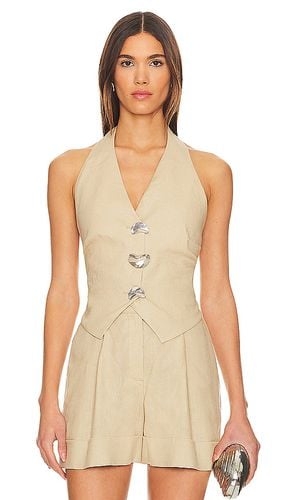 Back Cut Out Vest in . Size XS - SELMACILEK - Modalova