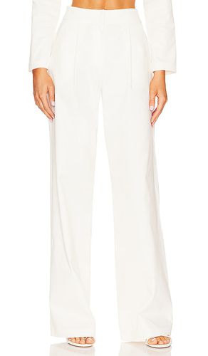 High Rise Pleated Pant in . Taglia XS - SELMACILEK - Modalova