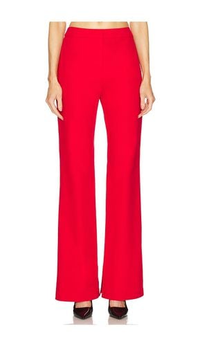 High Rise Slit-detailed Canvas Pant in . Size M, S, XS - SELMACILEK - Modalova