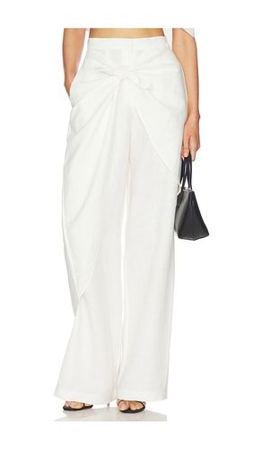 Knot High Waisted Pants in . Taglia S. Also in M - SELMACILEK - Modalova