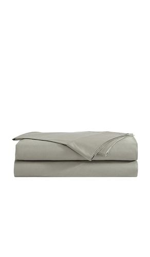 Hoja natural premium bamboo fitted sheet en color verde talla all en - Green. Talla all - Sunday Citizen - Modalova