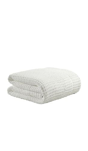 KUSCHELIGE STEPPDECKE MIT WAFFELMUSTER SNUG WAFFLE COMFORTER in - Sunday Citizen - Modalova