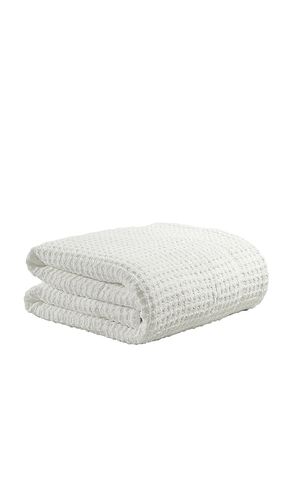 Cómodo edredón tipo gofre snug waffle comforter en color blanco talla all en - White. Talla all - Sunday Citizen - Modalova