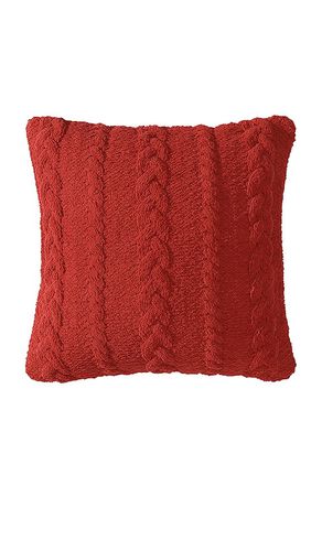 Arrojar la almohada braided throw pillow en color rojo talla all en - Red. Talla all - Sunday Citizen - Modalova