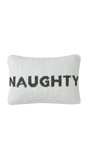 Naughty Nice Throw Pillow in - Sunday Citizen - Modalova