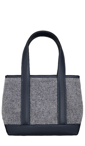 Bolso shopper mini sweater mini shopper tote en color gris talla all en - Grey. Talla all - Stoney Clover Lane - Modalova