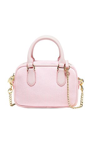 Bolso con asa superior bowler top handle bag en color rosado talla all en - Pink. Talla all - Stoney Clover Lane - Modalova