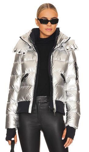 Chaqueta bungalow en color metálico talla L en - Metallic Silver. Talla L (también en M, S, XL, XS) - SAM. - Modalova