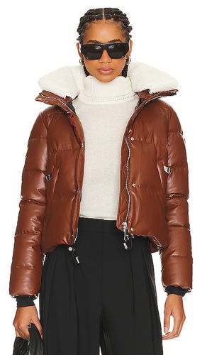 Vallery Faux Leather Jacket in . Size M, S - SAM. - Modalova