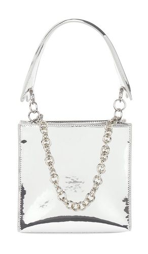 Bolso hombro hueso en color plateado metálico talla all en - Metallic Silver. Talla all - Studio Amelia - Modalova