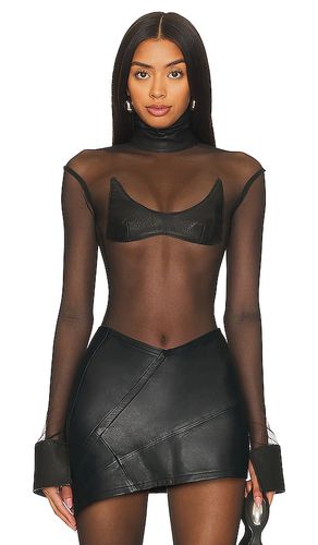 X REVOLVE V Mesh Bodysuit in . Size M, S - SAMI MIRO VINTAGE - Modalova