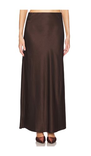 Falda maxi everyday en color chocolate talla M en - Chocolate. Talla M (también en S, XS) - Sanctuary - Modalova