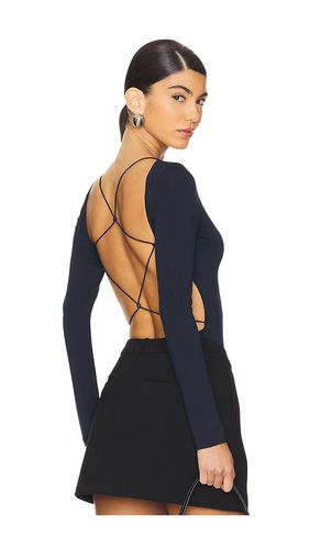 Cross Back Bodysuit in . Size M, S, XL, XS - SANS FAFF - Modalova