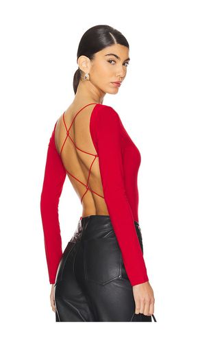 Cross Back Bodysuit in . Size M, S, XL, XS - SANS FAFF - Modalova