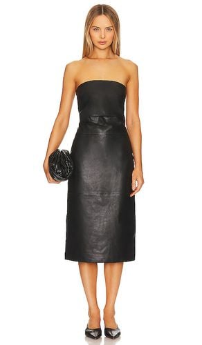 Leather Midi Dress in . Size XS - St. Agni - Modalova