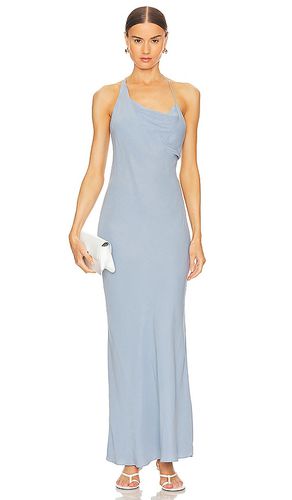 Asymmetrical Drape Maxi Dress in . Size M, S, XL - St. Agni - Modalova