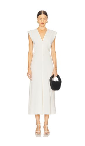 Plunge Drape Dress in . Size M, S - St. Agni - Modalova