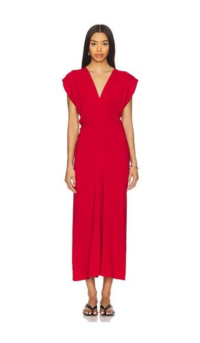 Plunge Drape Dress in . Size M, S, XS - St. Agni - Modalova