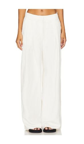 Wide Leg Pleat Pants in . Taglia S - St. Agni - Modalova