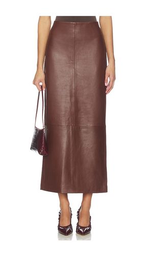 Leather Column Skirt in . Taglia M. Also in L - St. Agni - Modalova