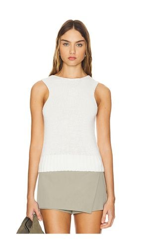 Linen Silk Blend Tank in . Taglia M, S, XS - St. Agni - Modalova