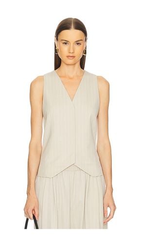 Pinstripe Wool Vest in . Taglia M, S, XS - St. Agni - Modalova