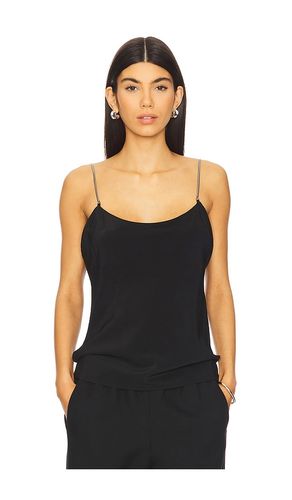 Fine Chain Silk Cami Top in . Size M, S, XS - St. Agni - Modalova