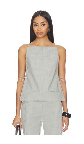 Square Side Tie Top in . Taglia M. Also in L - St. Agni - Modalova