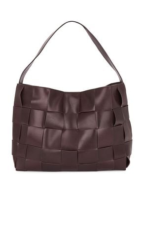 Bolso tote woven large en color marrón talla all en - Brown. Talla all - St. Agni - Modalova