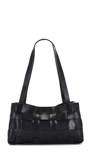 St. Agni Slim Woven Tote in Black - St. Agni - Modalova