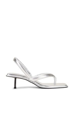 Sling Back Thong Heel in . Taglia 37, 38, 39, 40, 41 - St. Agni - Modalova