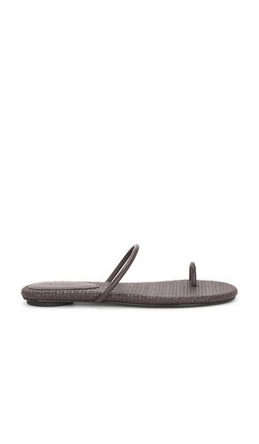 Woven Minimal Slide in . Size 36. Also in 37, 38, 39 - St. Agni - Modalova