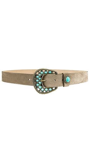 Savannah Suede Belt in . Size L, XL - Streets Ahead - Modalova