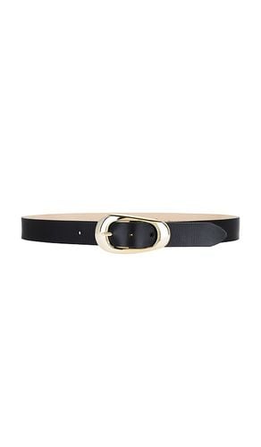 Round Buckle Belt in . Size S, XL - Streets Ahead - Modalova