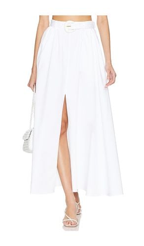 SALONI Judi Skirt in White. Size 6 - SALONI - Modalova