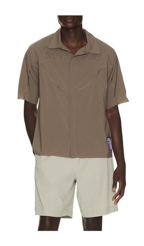 Peaceshell River Shirt Short Sleeves in . Taglia S. Also in M, L, XL - Satisfy - Modalova