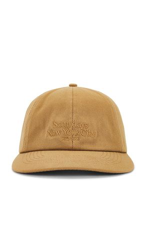 Miller Standard Abie Dad Hat in - SATURDAYS NYC - Modalova