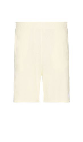 Austin pique sweat short en color crema talla L en - Cream. Talla L (también en S, XL/1X) - SATURDAYS NYC - Modalova