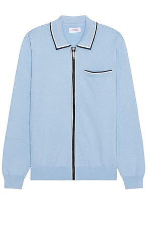 Saji Zip Polo Sweater in . Size S, XL/1X - SATURDAYS NYC - Modalova