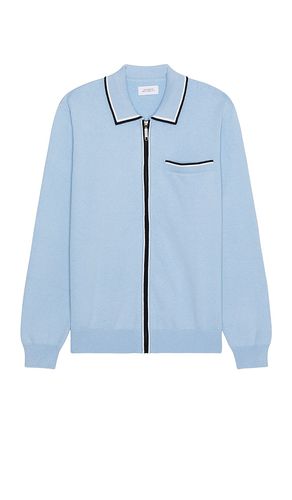 Saji Zip Polo Sweater in . Size XL/1X - SATURDAYS NYC - Modalova
