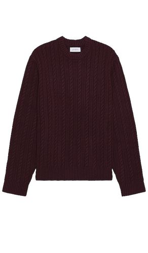 Nico Cable Knit Sweater in . Size XL/1X - SATURDAYS NYC - Modalova