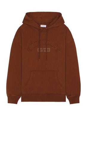 Sudadera en color marrón talla L en - Brown. Talla L (también en M, S) - SATURDAYS NYC - Modalova