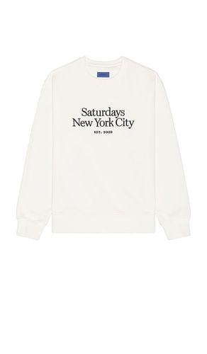 Bowery Miller Standard Crew in . Taglia M, XL/1X - SATURDAYS NYC - Modalova