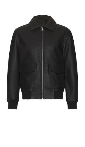 Tunstall Leather Jacket in . Taglia M, S - SATURDAYS NYC - Modalova