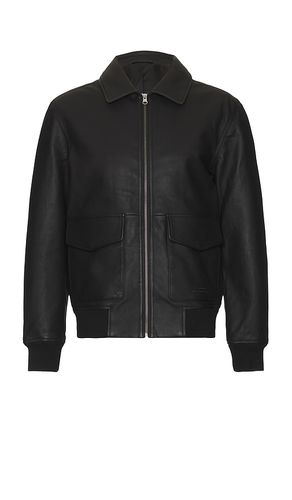 Tunstall Leather Jacket in . Taglia M - SATURDAYS NYC - Modalova