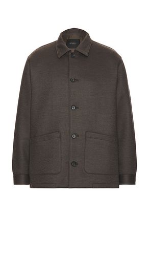 Coverall Wool Shirt Jacket in . Taglia M, S, XL/1X - SATURDAYS NYC - Modalova