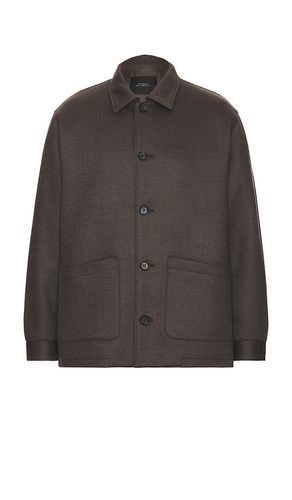 Coverall Wool Shirt Jacket in . Taglia XL/1X - SATURDAYS NYC - Modalova